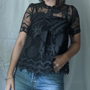 Anthropologie HD in Paris Pineapple Top